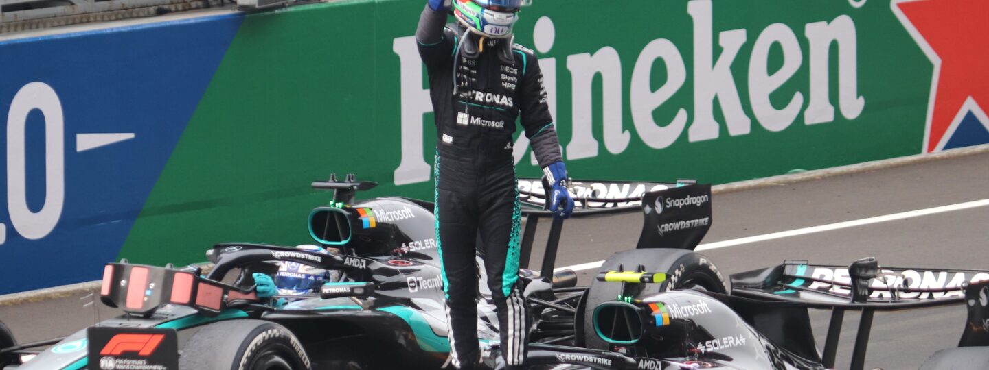 Antonelli imparable: cuarta victoria seguida en Canadá, Hamilton segundo con Ferrari y Checo abandona