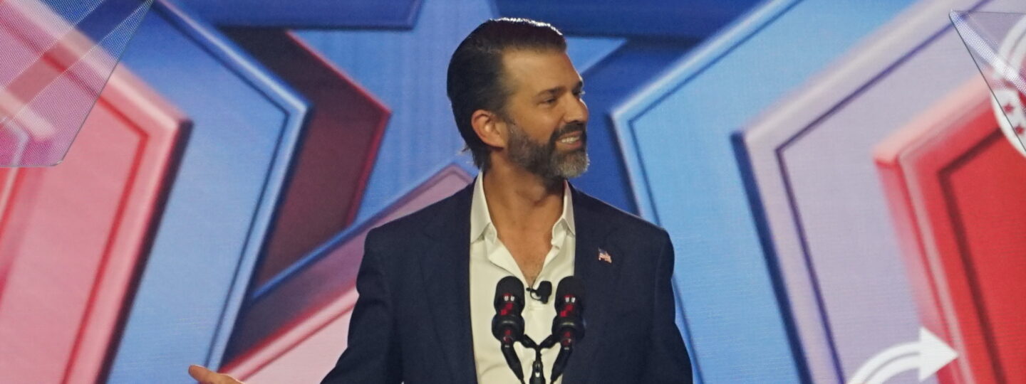 Don Jr. se casó en Bahamas: boda íntima, sin invitados famosos y sin el presidente Trump