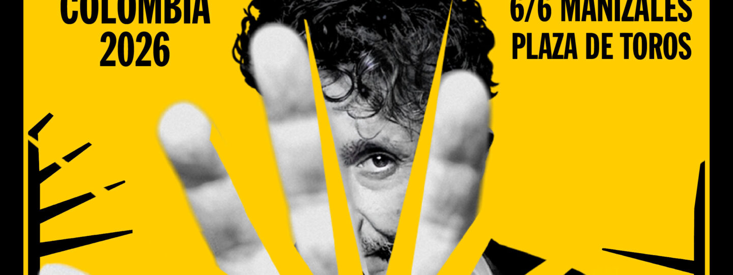 Fito Páez llega a Manizales el 6 de junio: todo lo que debes saber del concierto en la Plaza de Toros