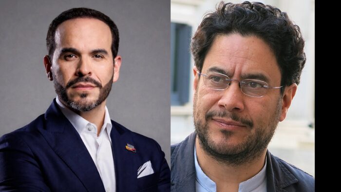 Abelardo De La Espriella e Iván Cepeda, candidatos segunda vuelta presidencial Colombia 2026